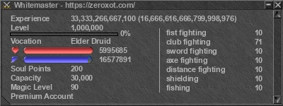 Signature for player Whitemaster