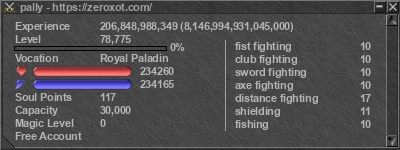 Signature for player pally